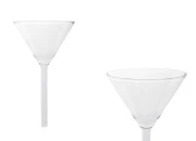 Stakleni levak prečnika 90 mm (prečnik cevčice 8 mm) Stakleni levak prečnika 90 mm (prečnik cevčice 8 mm)