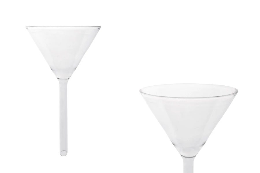 Stakleni levak prečnika 90 mm (prečnik cevčice 8 mm) Stakleni levak prečnika 90 mm (prečnik cevčice 8 mm)