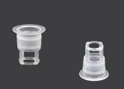 Plastični PE unutrašnji regulator toka prečnika 10,4 mm, za bočice sa grlom PP18 - 50 kom Plastični PE unutrašnji regulator toka prečnika 10,4 mm, za bočice sa grlom PP18 - 50 kom