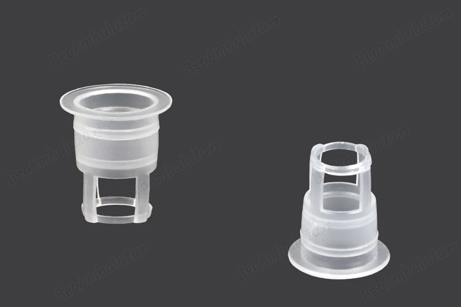 Plastični PE unutrašnji regulator toka prečnika 10,4 mm, za bočice sa grlom PP18 - 50 kom-slika_proizvoda