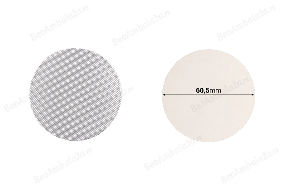 Zaptivka na indukciono lepljenje (induction sealing) 60,5mm - paket od 100 kom-slika_proizvoda