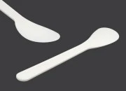 Plastična spatula za kreme (PE) 133mm u beloj boji - 24 kom Plastična spatula za kreme (PE) 133mm u beloj boji - 24 kom