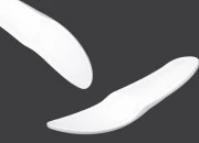 Plastična spatula za kreme (PE) 92mm u beloj boji - 24 kom Plastična spatula za kreme (PE) 92mm u beloj boji - 24 kom