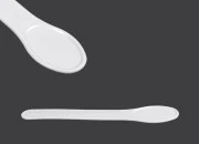 Plastična spatula za kreme (PE) 96mm u beloj boji - 50 kom Plastična spatula za kreme (PE) 96mm u beloj boji - 50 kom