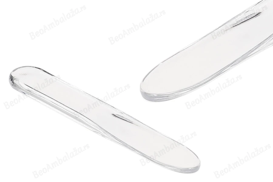 Providna plastična spatula za kreme (PE) 68 mm - 50 kom-slika_proizvoda