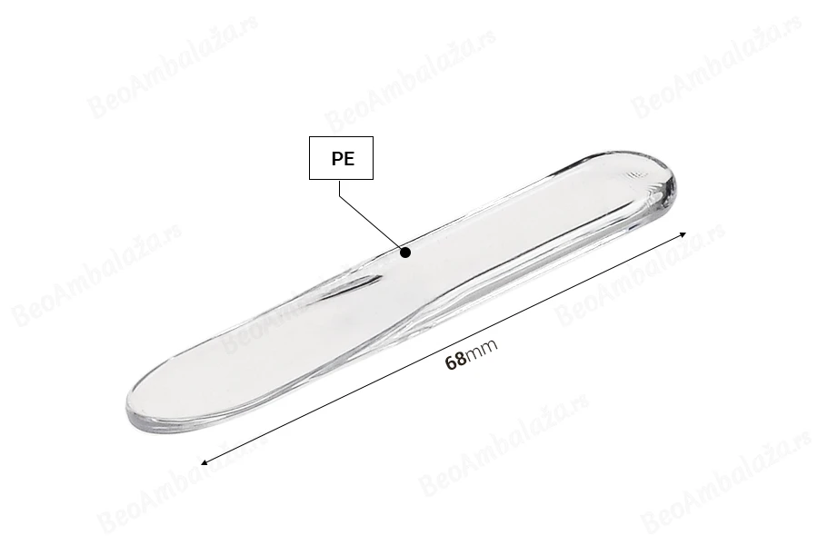 Providna plastična spatula za kreme (PE) 68 mm - 50 kom-grupa_slika