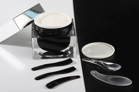 Providna plastična spatula za kreme (PE) 67 mm - 12 kom-3