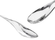 Providna plastična spatula za kreme (PE) 70 mm - 12 kom Providna plastična spatula za kreme (PE) 70 mm - 12 kom