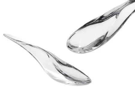 Providna plastična spatula za kreme (PE) 70 mm - 12 kom-1