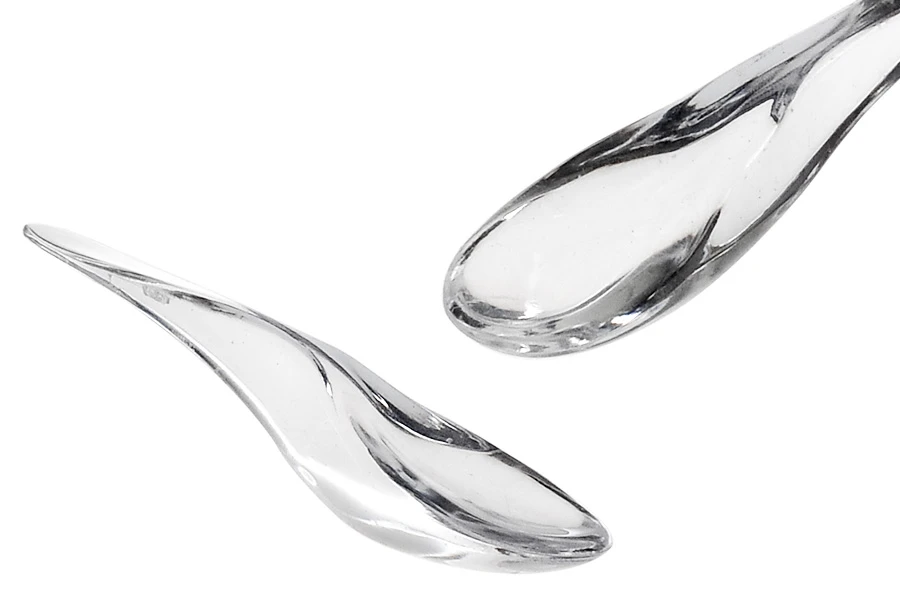 Providna plastična spatula za kreme (PE) 70 mm - 12 kom Providna plastična spatula za kreme (PE) 70 mm - 12 kom