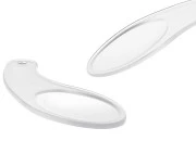 Providna plastična spatula za kreme (PE) 67 mm - 12 kom