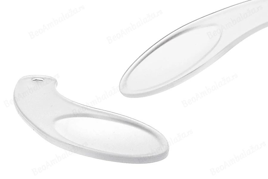 Providna plastična spatula za kreme (PE) 67 mm - 12 kom-slika_proizvoda