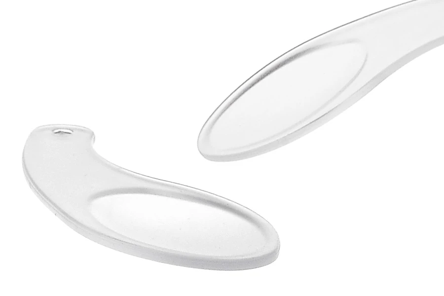 Providna plastična spatula za kreme (PE) 67 mm - 12 kom