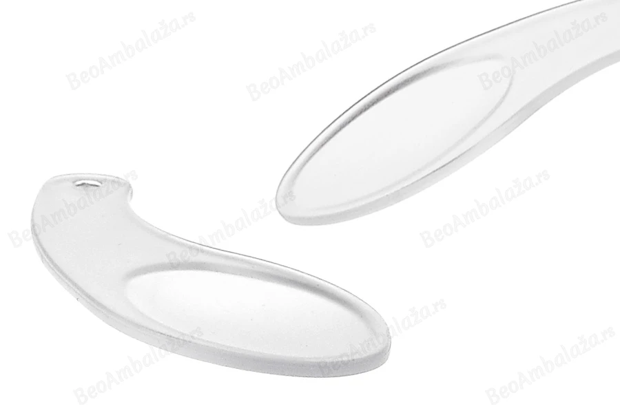 Providna plastična spatula za kreme (PE) 67 mm - 12 kom-slika_proizvoda