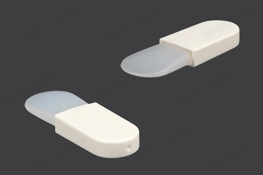 Silikonska spatula 57 mm sa plastičnom (PE) drškom, za kreme - 12 kom-slika_proizvoda