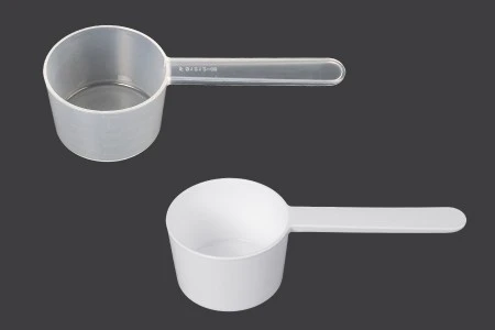 Merna kašičica od plastike 50mL (PE) sa oznakama - 6 kom-1