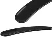 Plastična spatula za kreme (PE) 54mm u crnoj boji - 50 kom