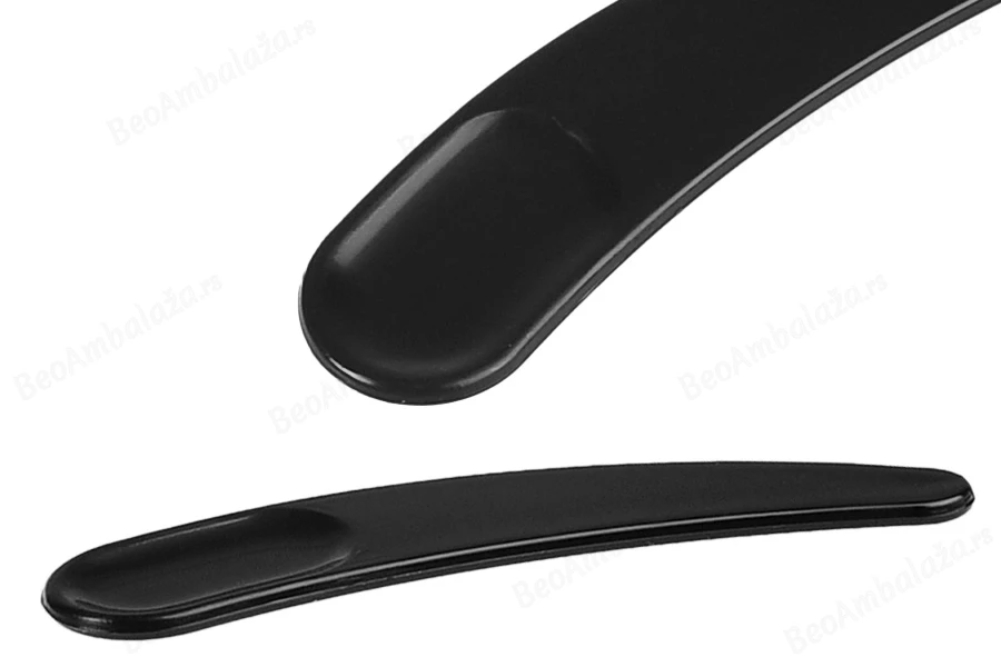 Plastična spatula za kreme (PE) 54mm u crnoj boji - 50 kom-slika_proizvoda