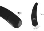Plastična spatula za kreme (PE) 54mm u crnoj boji - 50 kom