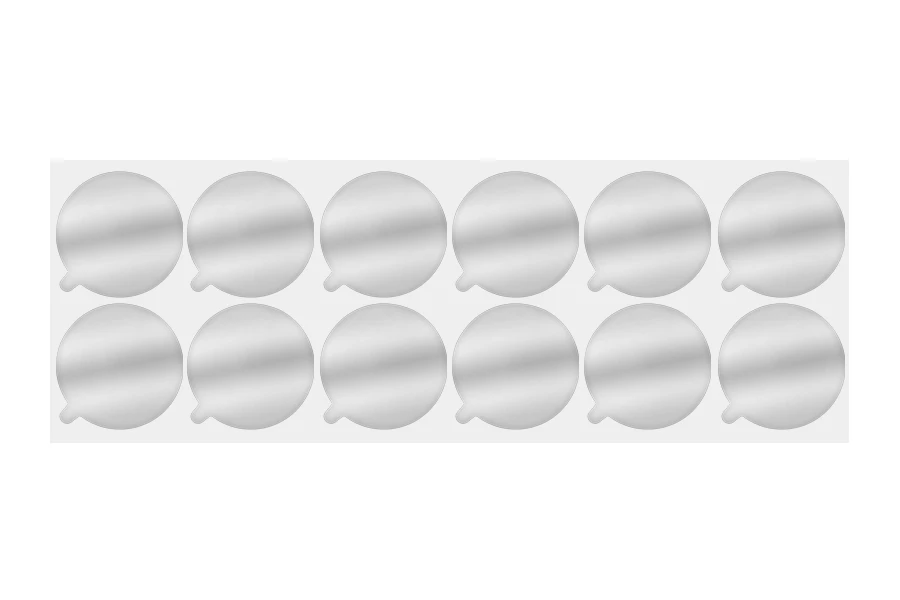 Srebrna samolepljiva aluminijumska zaptivka 44mm - 12 kom-dimenzije_slike