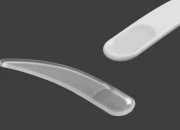 Plastična bela PE spatula 60mm za kreme - 24 kom Plastična bela PE spatula 60mm za kreme - 24 kom