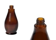 Staklena braon bočica 100mL, za etarsko ulje (PP18)