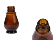 Staklena braon bočica 10mL, za etarsko ulje (PP18) Staklena braon bočica 10mL, za etarsko ulje (PP18)