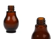 Staklena braon bočica 20mL, za etarsko ulje (PP18) Staklena braon bočica 20mL, za etarsko ulje (PP18)