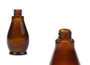 Staklena braon bočica 50mL, za etarsko ulje (PP18) Staklena braon bočica 50mL, za etarsko ulje (PP18)