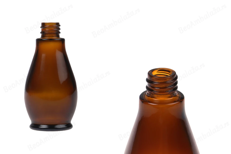 Staklena braon bočica 50mL, za etarsko ulje (PP18)-slika_proizvoda