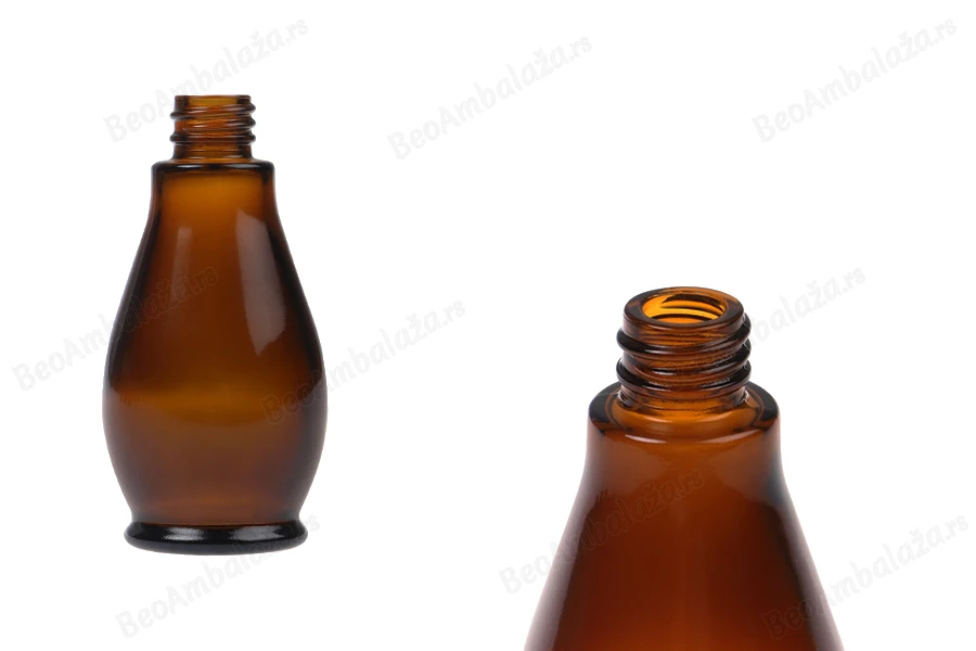 Staklena braon bočica 50mL, za etarsko ulje (PP18)-slika_proizvoda