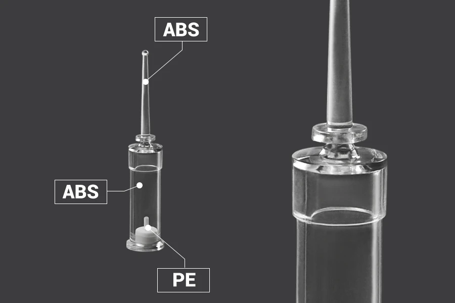 Ampula 1mL za jednokratnu upotrebu - 100 kom
