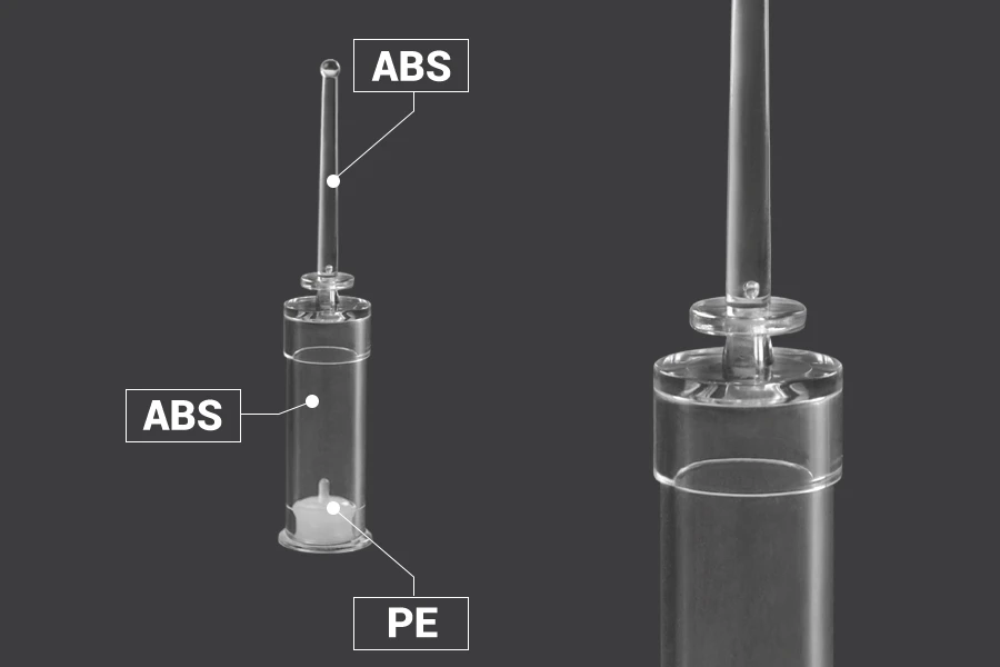 Ampula 2mL za jednokratnu upotrebu - 100 kom Ampula 2mL za jednokratnu upotrebu - 100 kom