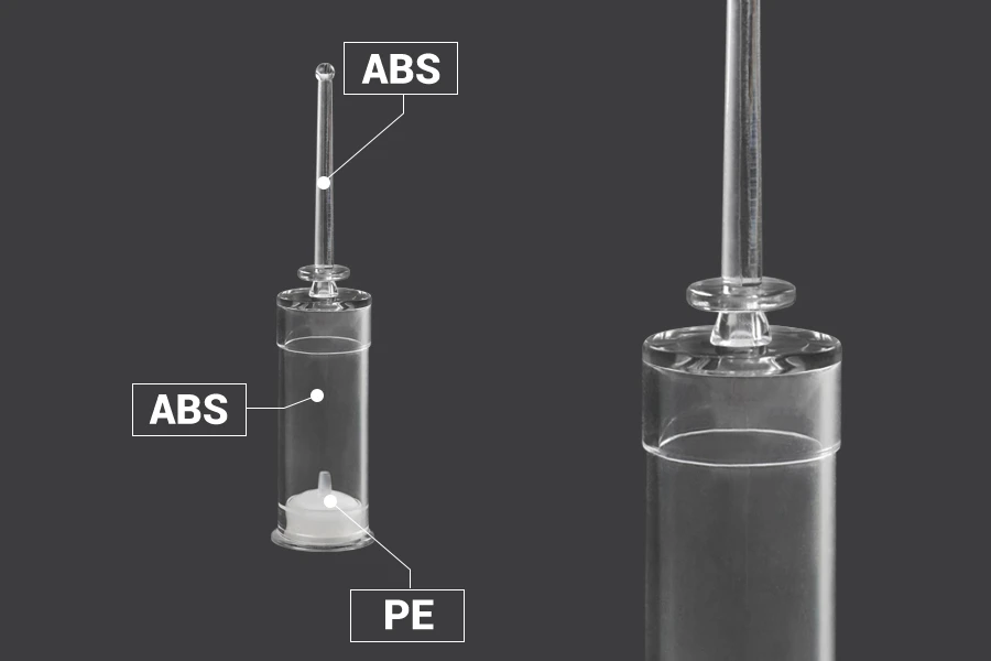 Ampula 3mL za jednokratnu upotrebu - 100 kom