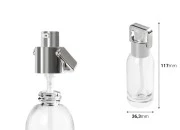 Staklena bočica 30mL, za kozmetičke preparate Staklena bočica 30mL, za kozmetičke preparate