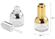 Staklena bočica 30mL sa pipetom sa dugmetom i regulatorom protoka-dimenzije_slike