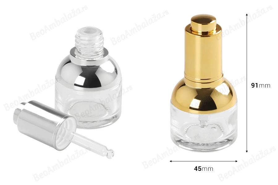 Staklena bočica 30mL sa pipetom sa dugmetom i regulatorom protoka-dimenzije_slike