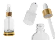 Staklena bočica 30mL sa pipetom i providnim zatvaračem-slika_proizvoda
