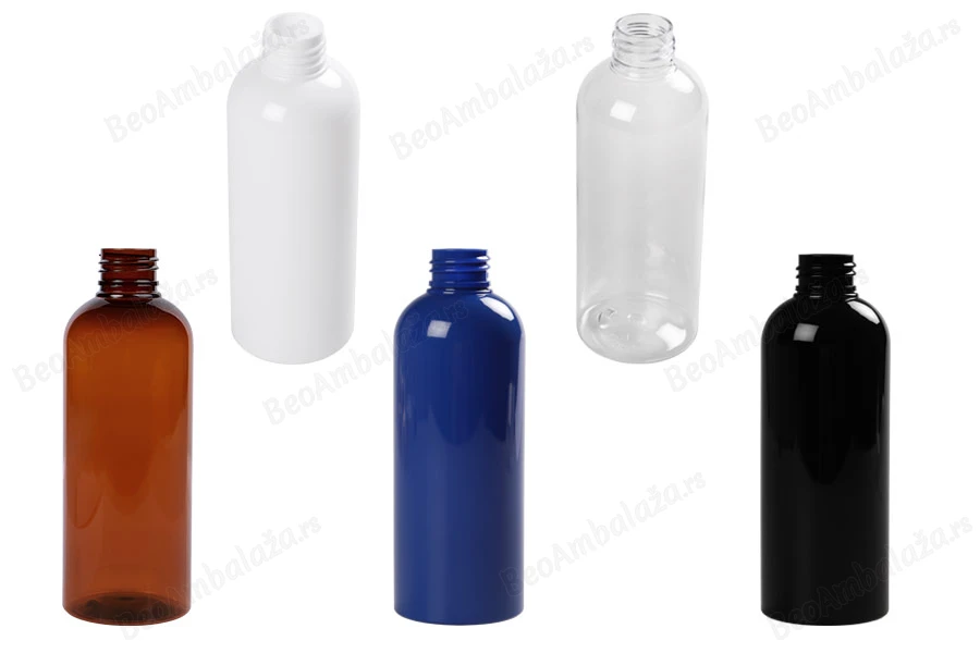 Plastična PET flašica 200mL u različitim bojama PP 24 - 12 kom-slika_proizvoda