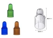 Plastični zaštitni poklopac za pipete u više boja-dimenzije_slike