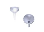 Aluminijumski levak u MAT srebrnoj boji sa prečnikom 25 mm, donji deo 4mm