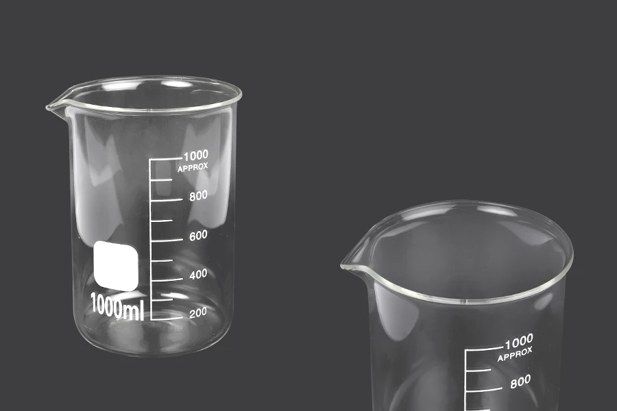 Staklena čaša 1000ml Staklena čaša 1000ml