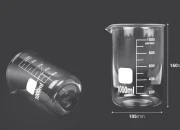 Staklena čaša 1000ml Staklena čaša 1000ml