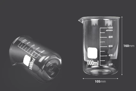 Staklena čaša 1000ml-2