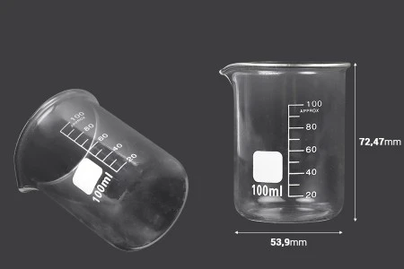 Staklena čaša 100ml-2