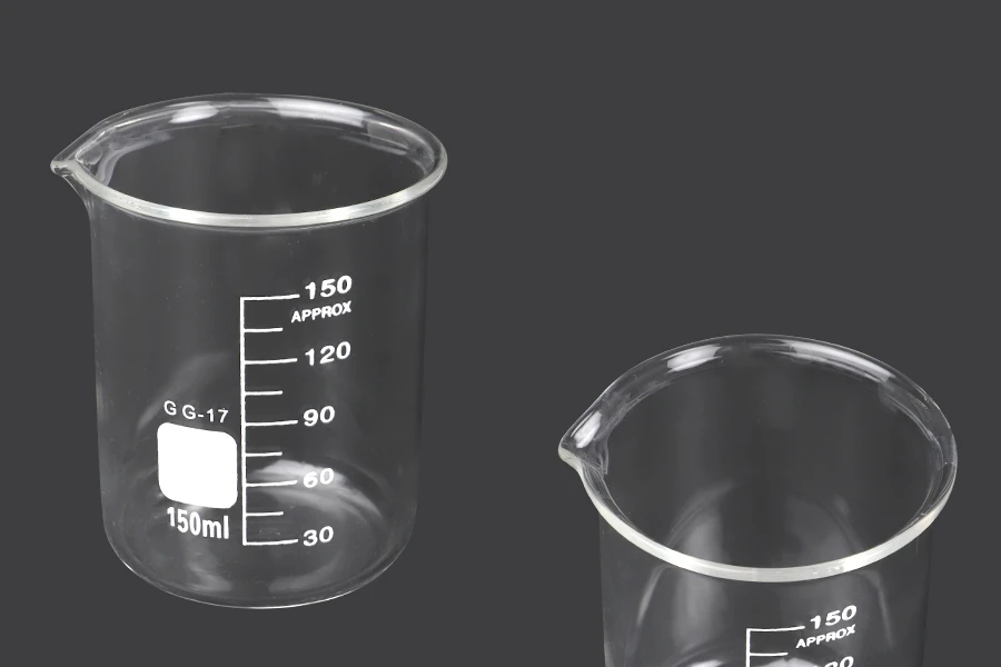 Staklena čaša 150ml Staklena čaša 150ml