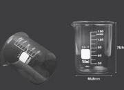 Staklena čaša 150ml Staklena čaša 150ml