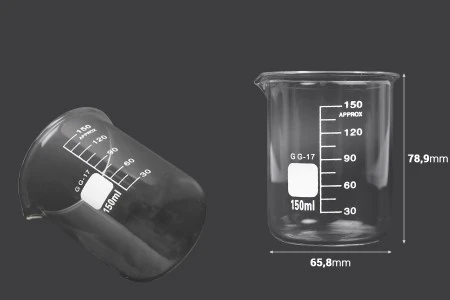 Staklena čaša 150ml-2