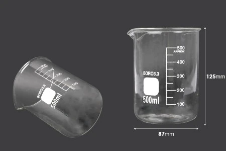 Staklena čaša 500ml-2