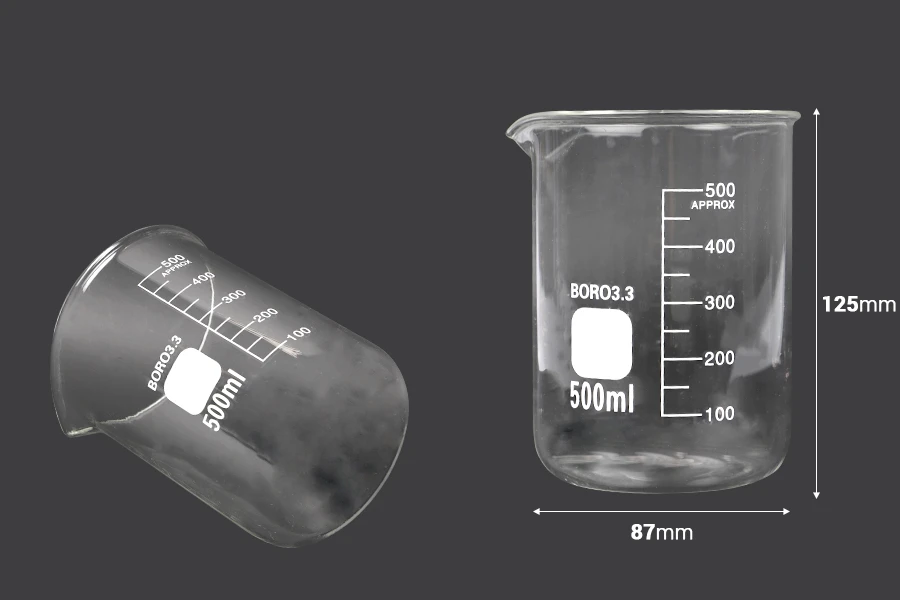 Staklena čaša 500ml